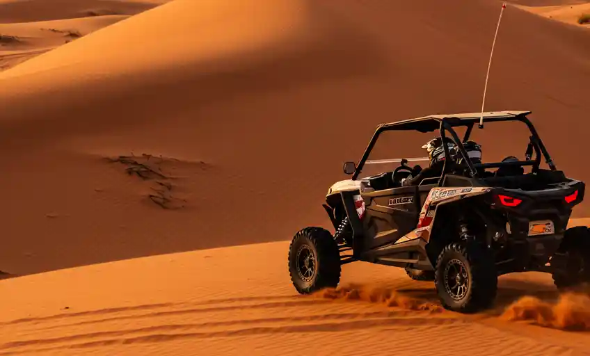 1-Hour RZR Desert Explorer